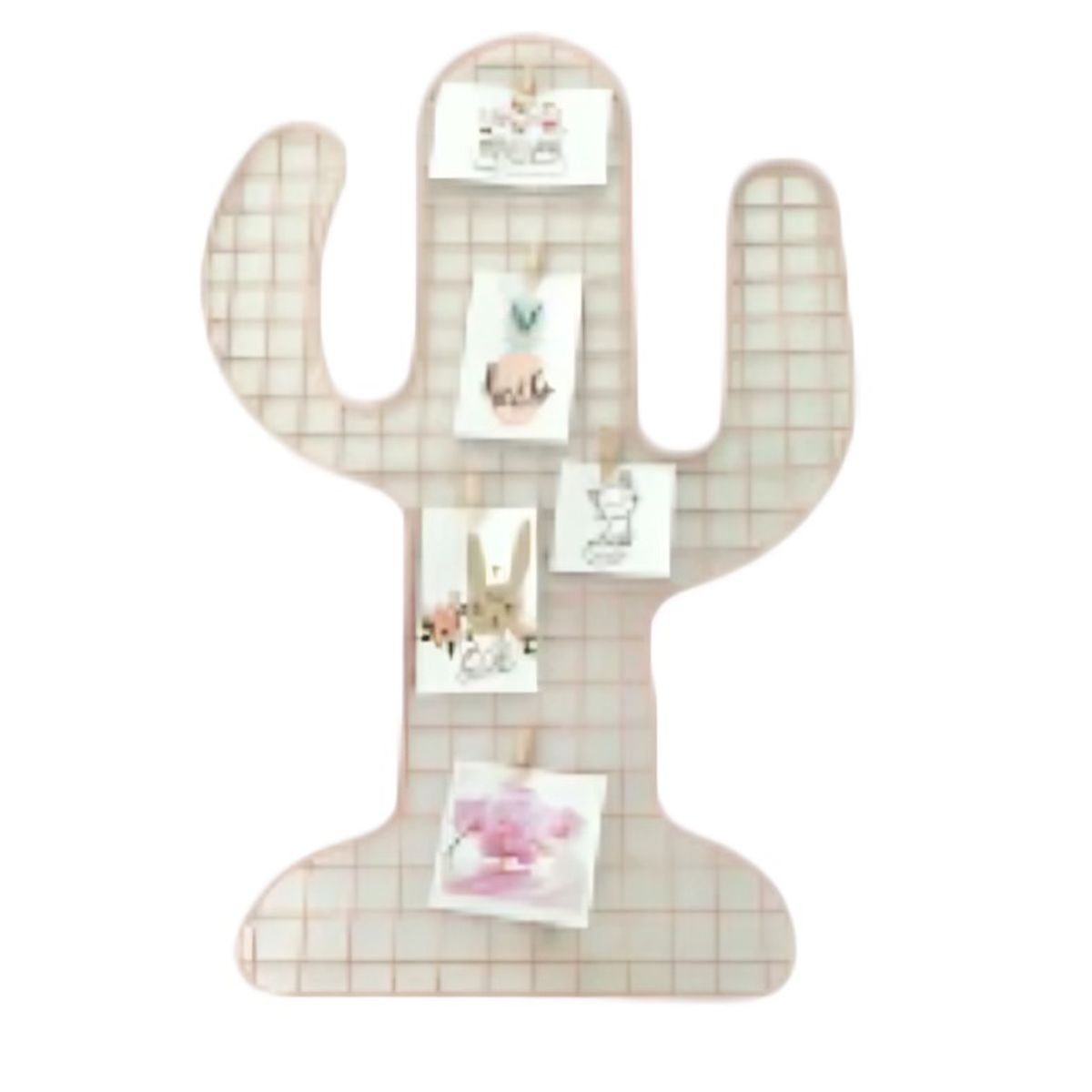 OEM - Marco de  Malla de cactus grande 70x46 cm