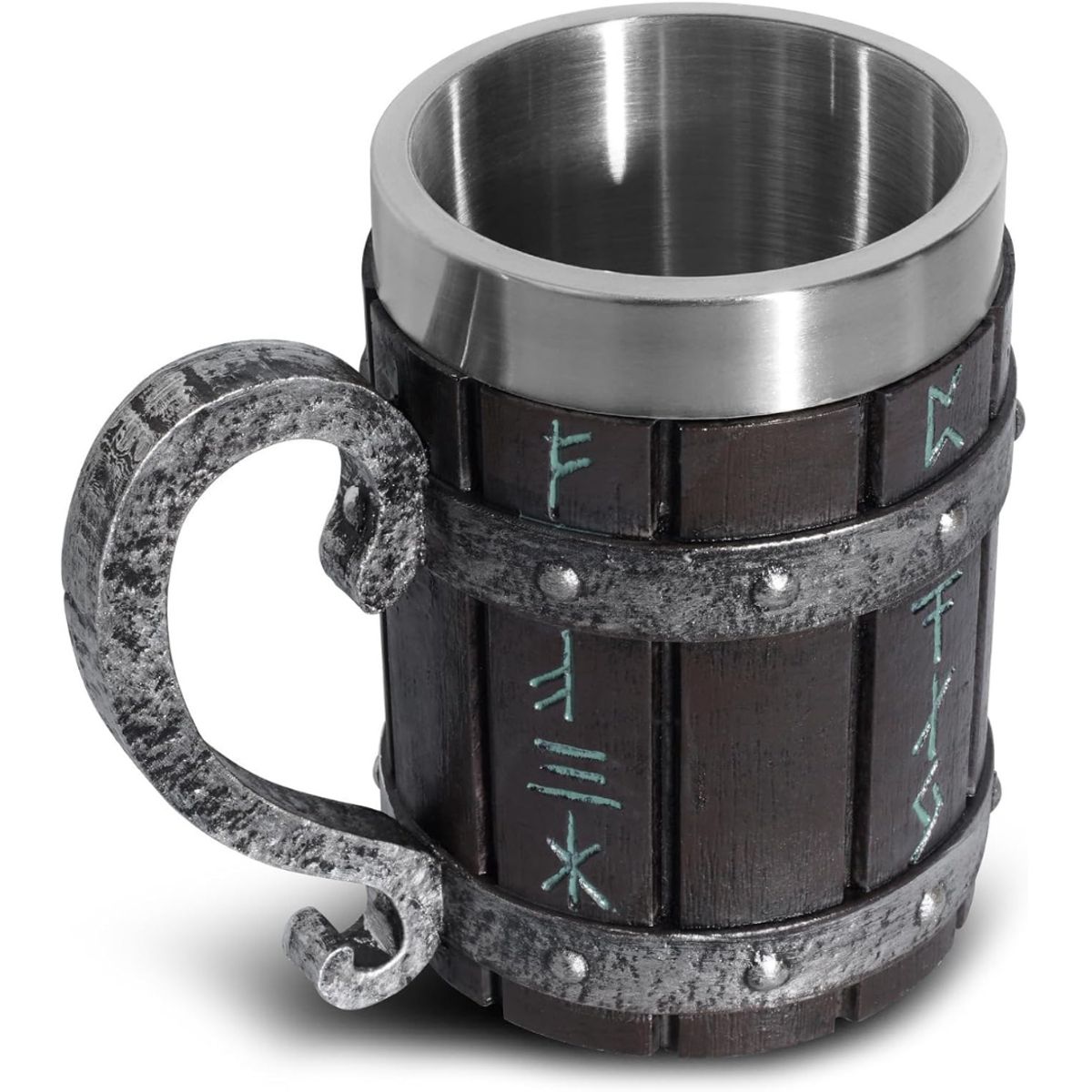 GENERICO - Jarra Vikinga Con Runas