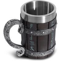 Jarra Vikinga Con Runas