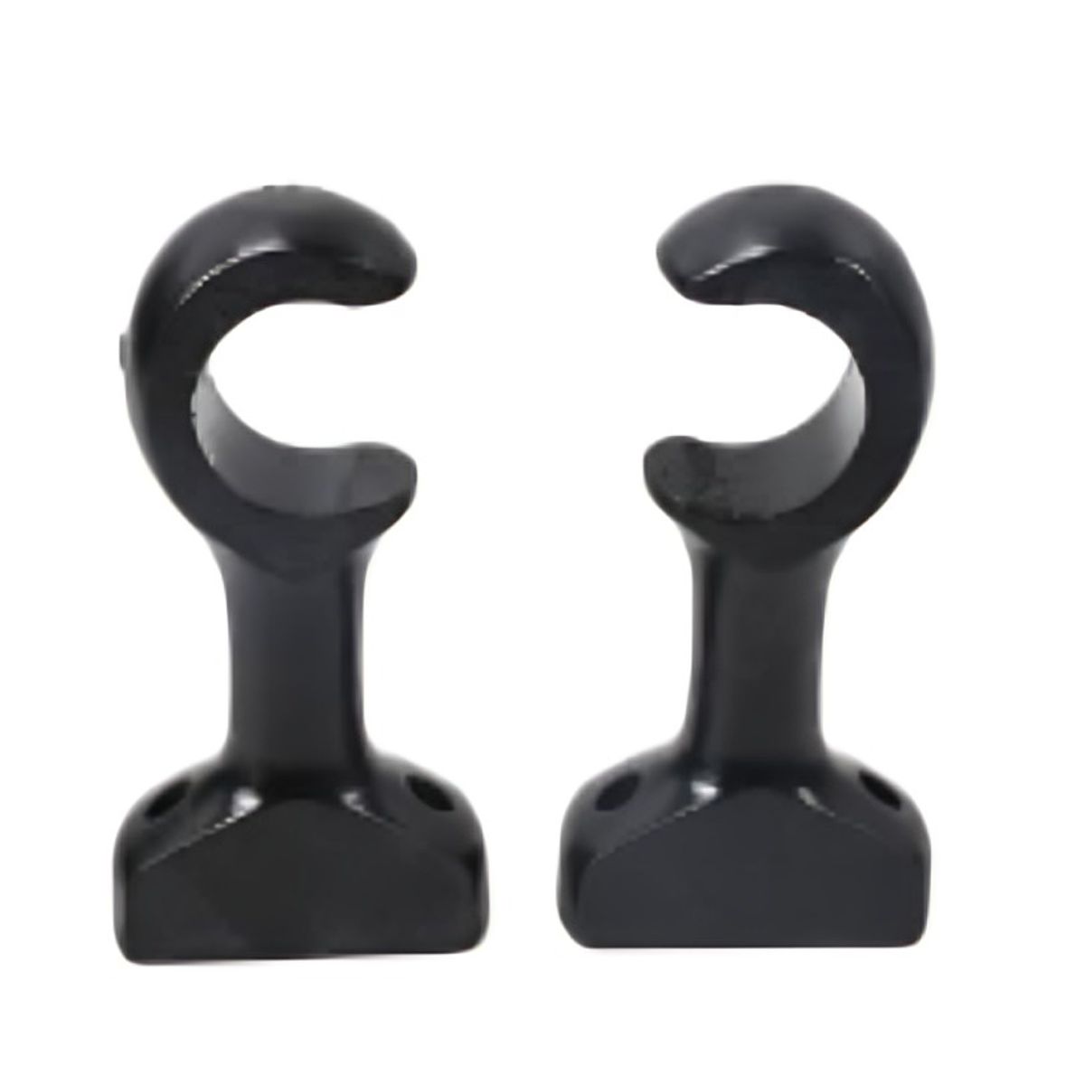 OEM - Barra de cortina  con soporte de apertura