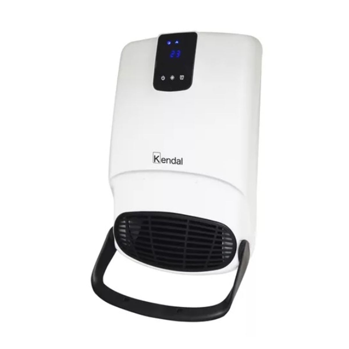 KENDAL - Termoventilador de Baño Kendal Khb-2005 Con brazo secatoallas