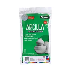 TORRE - Arcilla 1 Kg Uso Escolar y Profesional