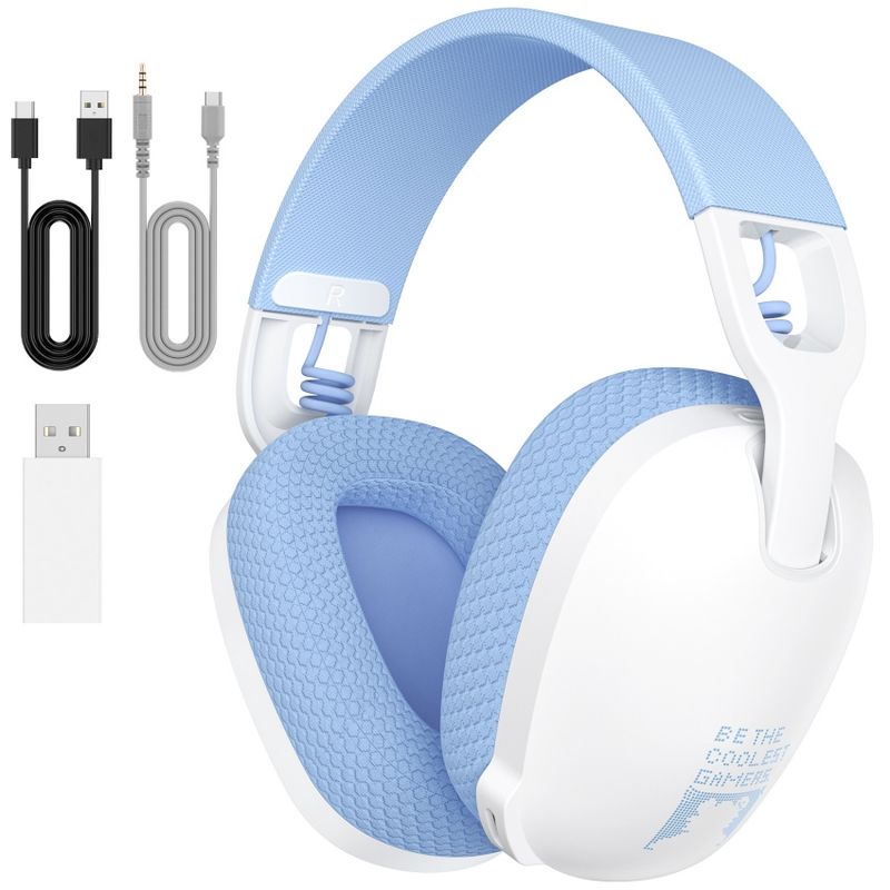 ONIKUMA - Audífonos Gamer Inalámbricos Onikuma B2 -Blanco