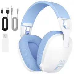 ONIKUMA - Audífonos Gamer Inalámbricos B2 -Blanco