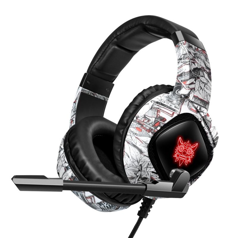 ONIKUMA - Audífonos Gamer Inalámbricos Onikuma K19 -Blanco