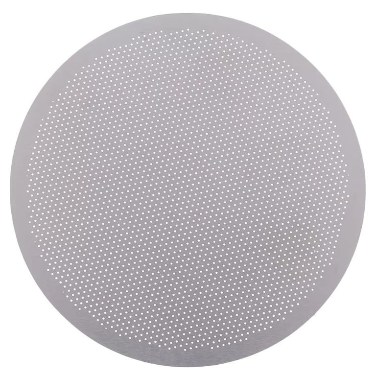 GENERICO Filtro Reutilizable Para Aeropress 61mm 2 Unidades