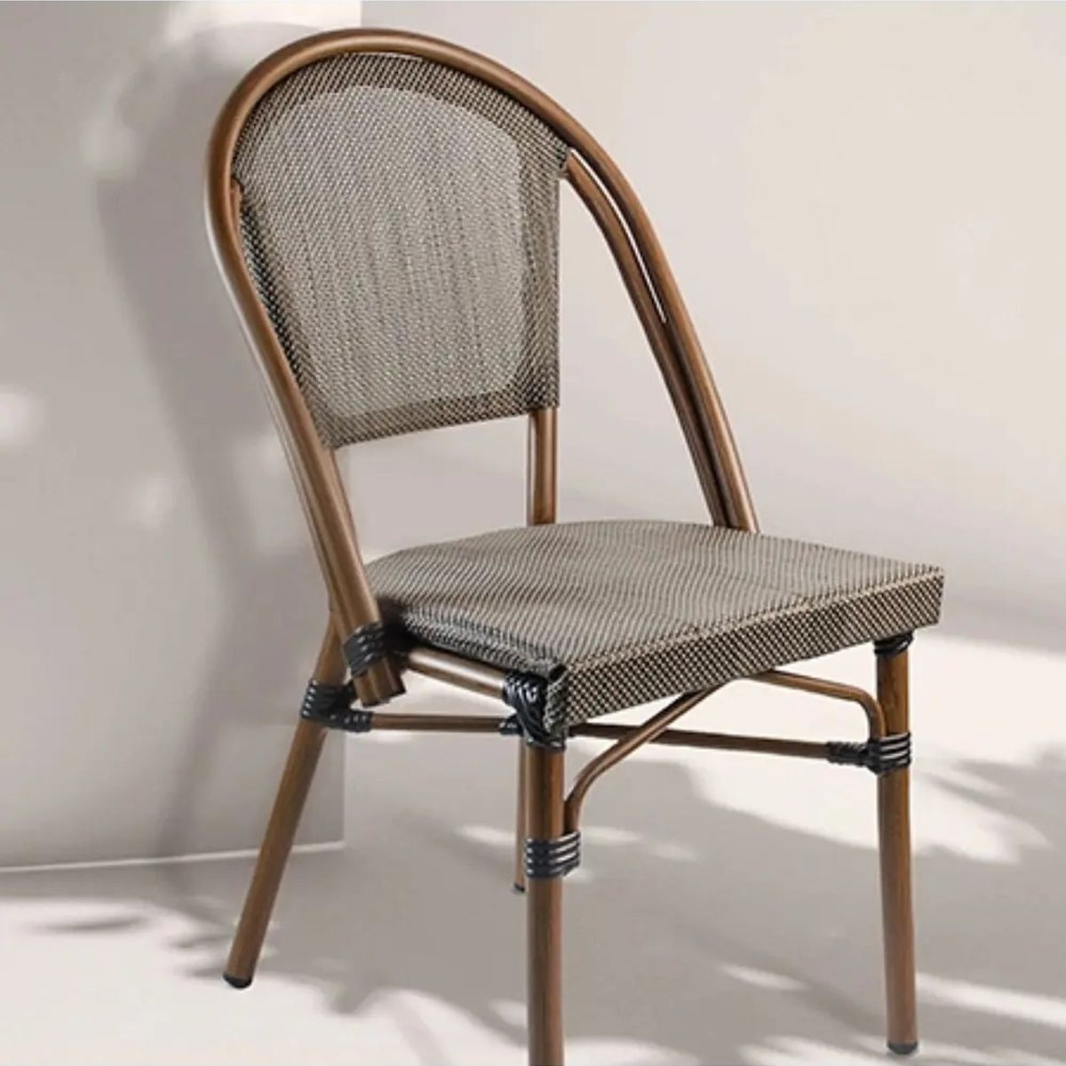 CORI CORI - Silla Bistro Parisina Textileno Beige