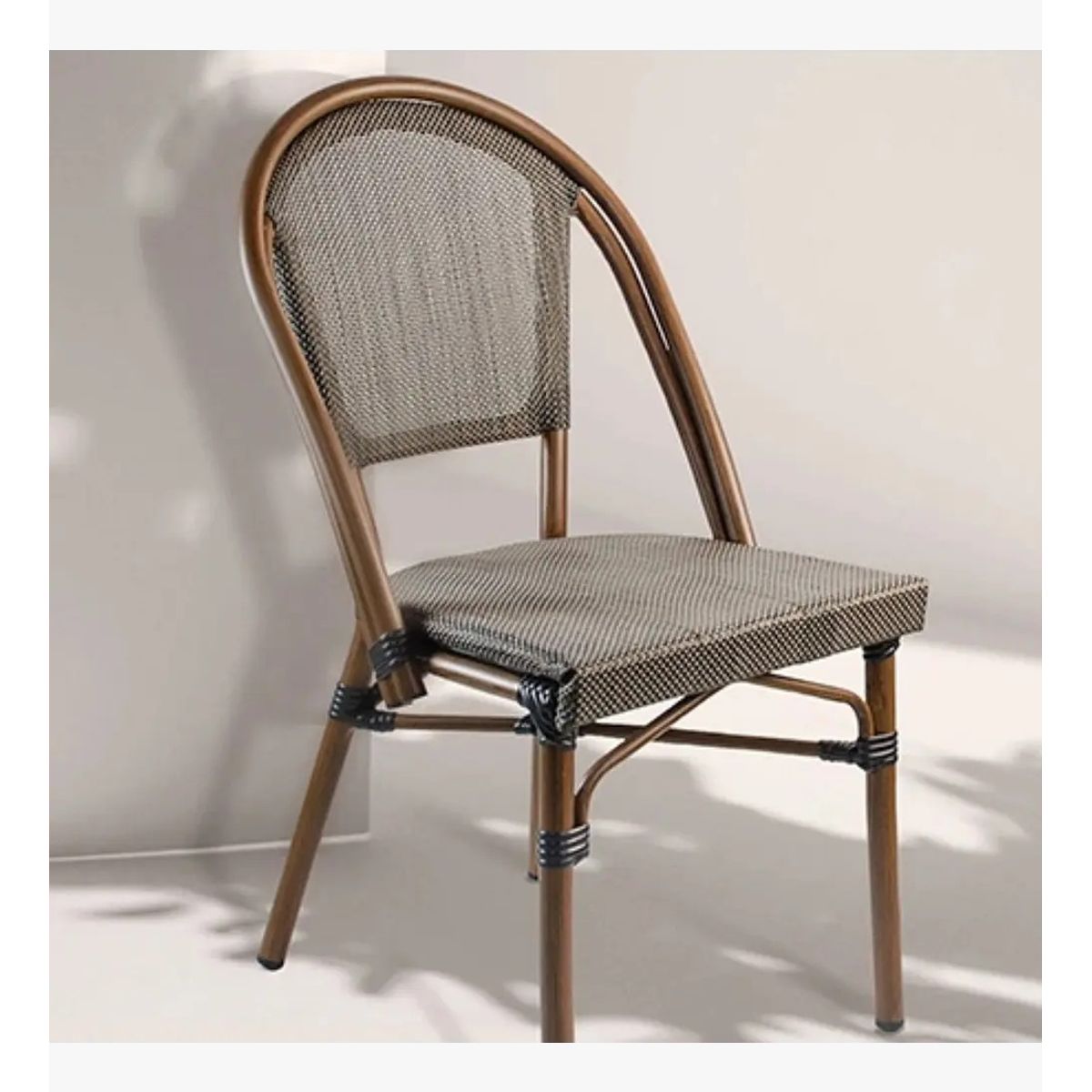 CORI CORI - Silla Bistro Parisina Textileno Beige