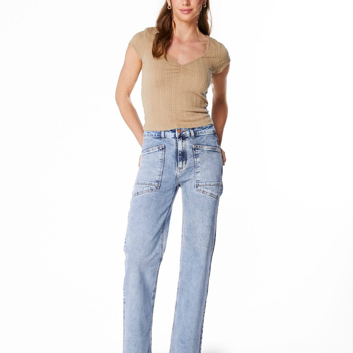 EFESIS - Polera Regular  Mujer Efesis