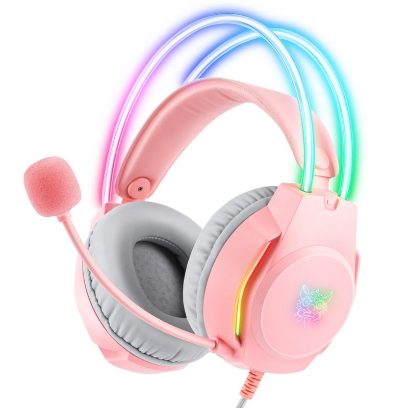 ONIKUMA - Audífonos Gamer Inalámbricos Onikuma X26 -Rosa