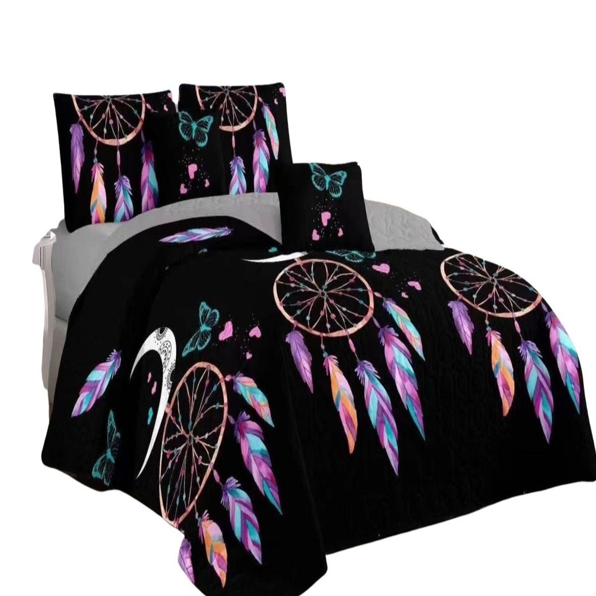 GENERICO - CUBRECAMAS DE VERANO QUILT 15 PLAZA