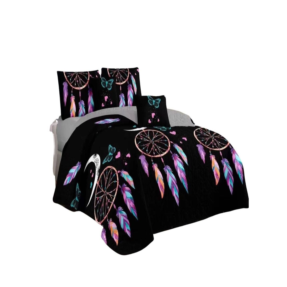 GENERICO - CUBRECAMAS DE VERANO QUILT 15 PLAZA