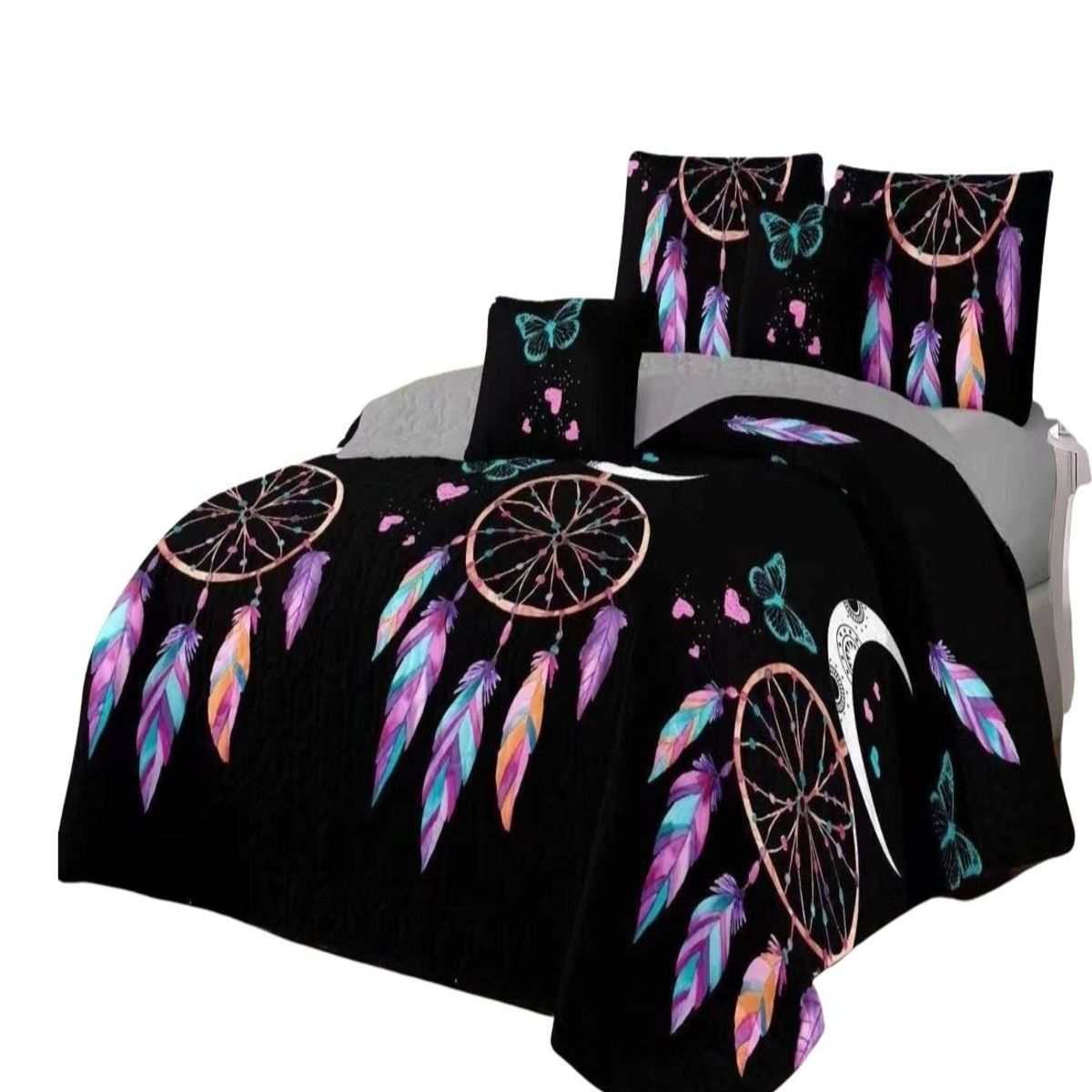 GENERICO - CUBRECAMAS DE VERANO QUILT 15 PLAZA