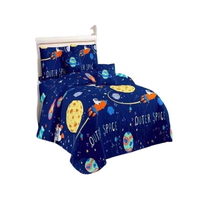 GENERICO - CUBRECAMAS DE VERANO QUILT 15 PLAZA