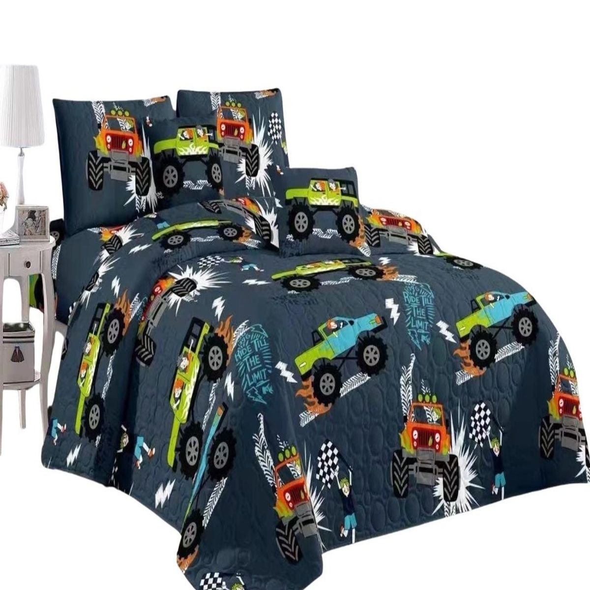 GENERICO - CUBRECAMAS DE VERANO QUILT 15 PLAZA_.