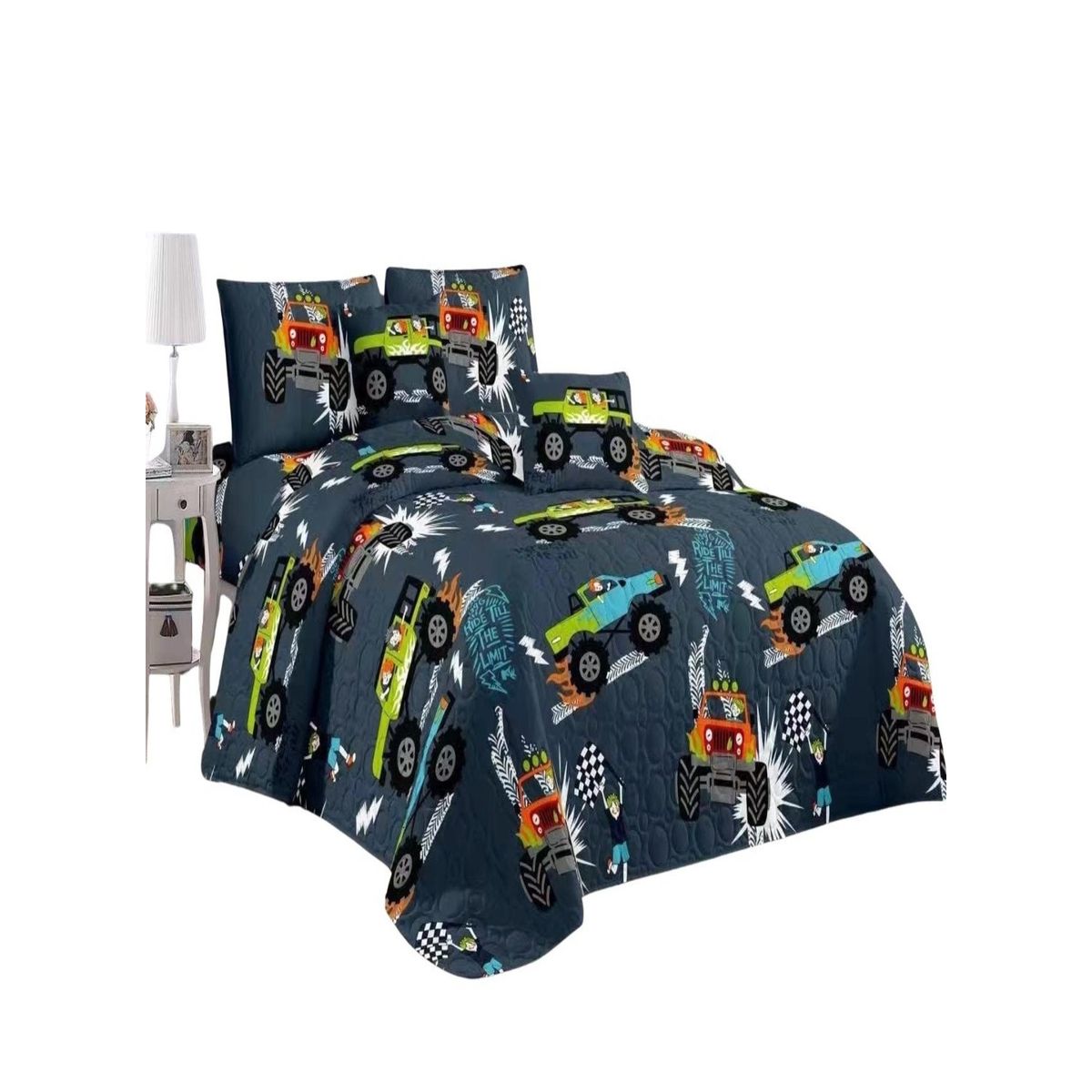 GENERICO - CUBRECAMAS DE VERANO QUILT 15 PLAZA_.