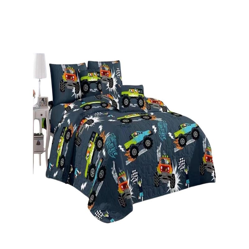 GENERICO - CUBRECAMAS DE VERANO QUILT 15 PLAZA