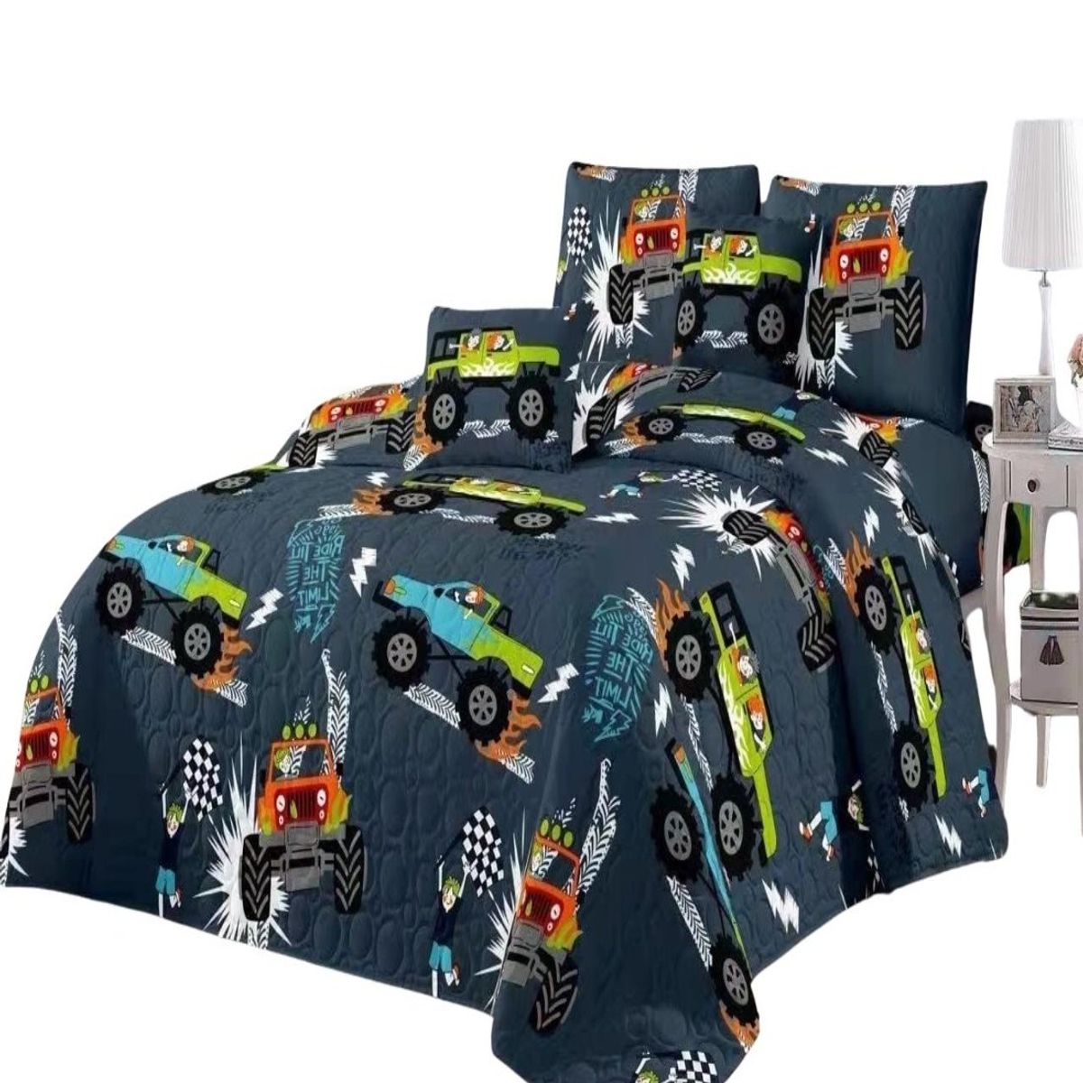 GENERICO - CUBRECAMAS DE VERANO QUILT 15 PLAZA_.
