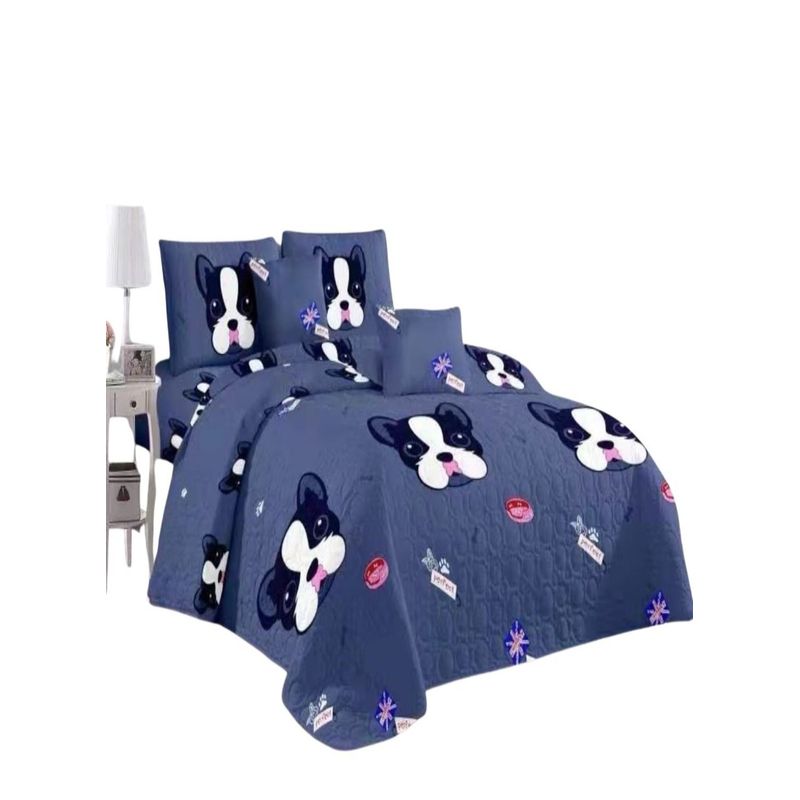 GENERICO - CUBRECAMAS DE VERANO QUILT 15 PLAZA