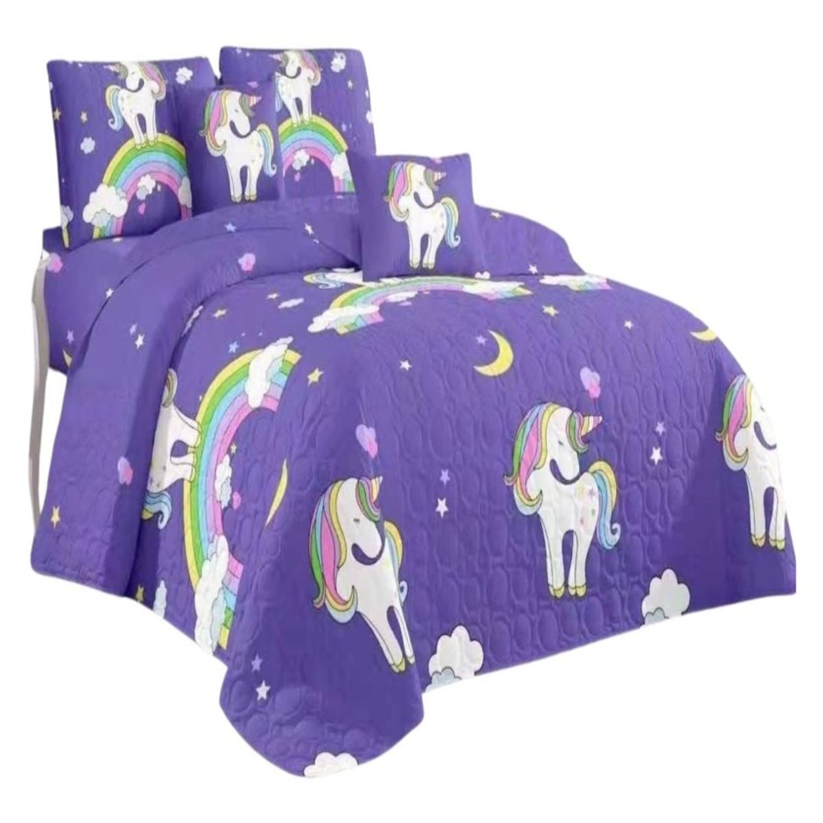 GENERICO - CUBRECAMAS DE VERANO QUILT 15 PLAZA