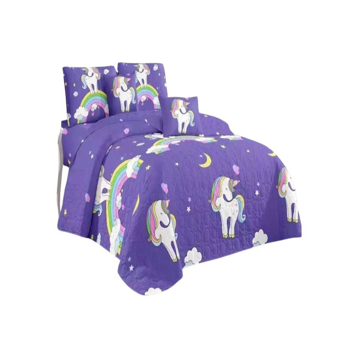 GENERICO - CUBRECAMAS DE VERANO QUILT 15 PLAZA