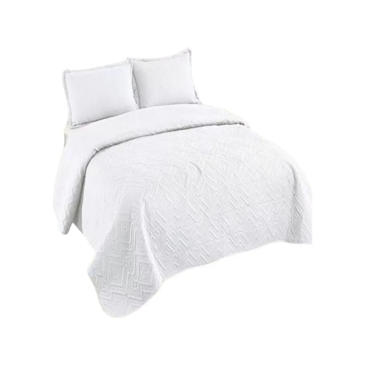 GENERICO - CUBRECAMAS DE VERANO QUILT 2 PLAZA