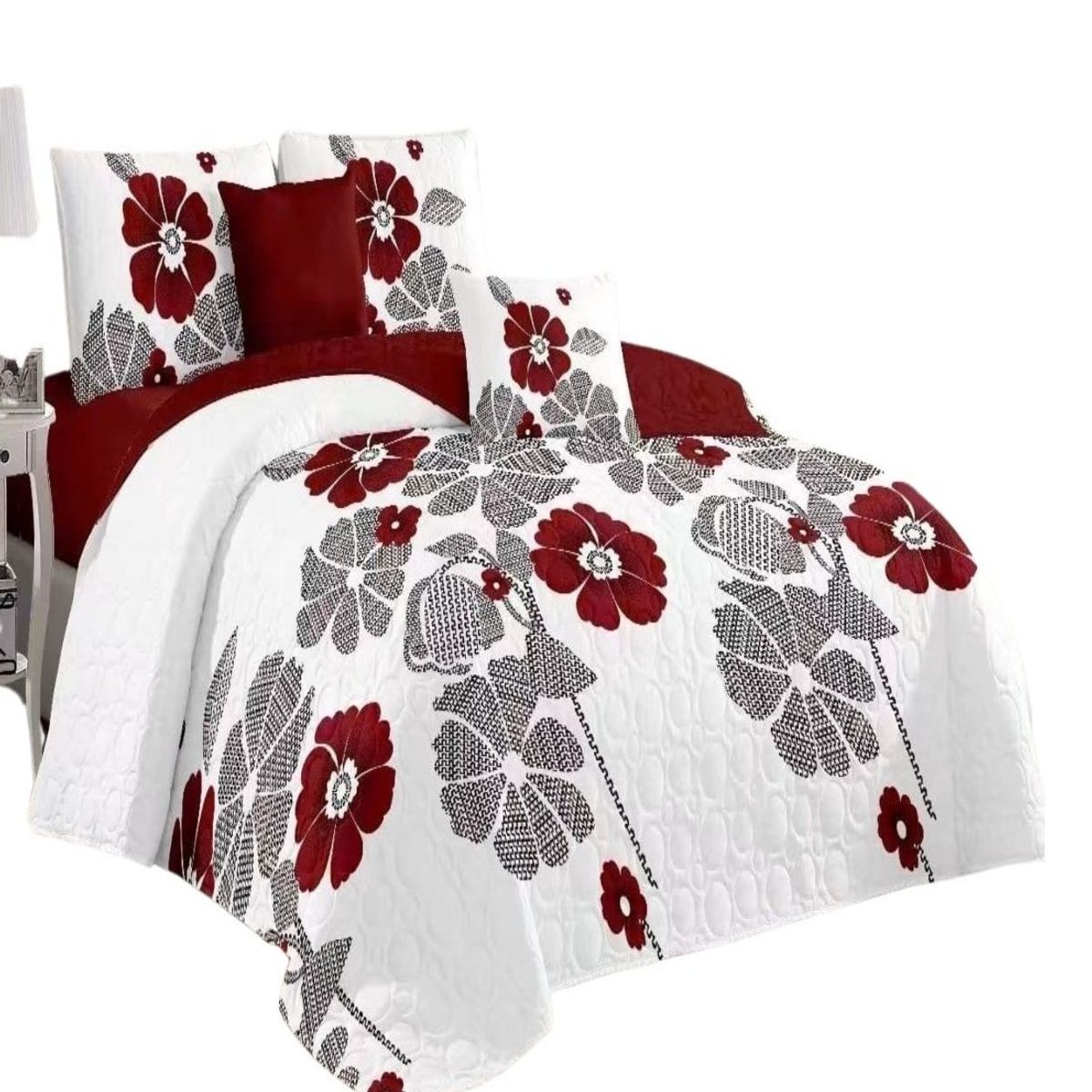 GENERICO - CUBRECAMAS DE VERANO QUILT 2 PLAZA