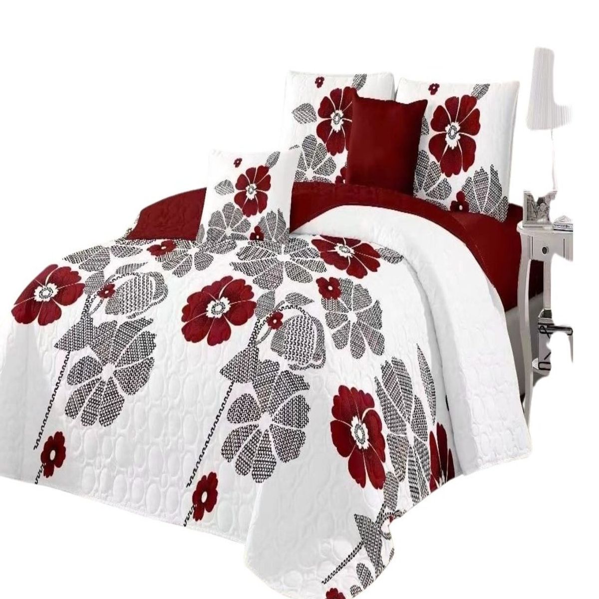 GENERICO - CUBRECAMAS DE VERANO QUILT 2 PLAZA