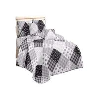 CUBRECAMAS DE VERANO QUILT 2 PLAZA