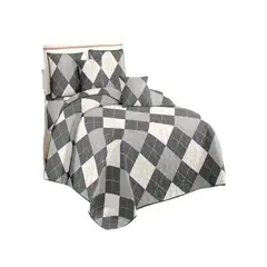 GENERICO - CUBRECAMAS DE VERANO QUILT 2 PLAZA