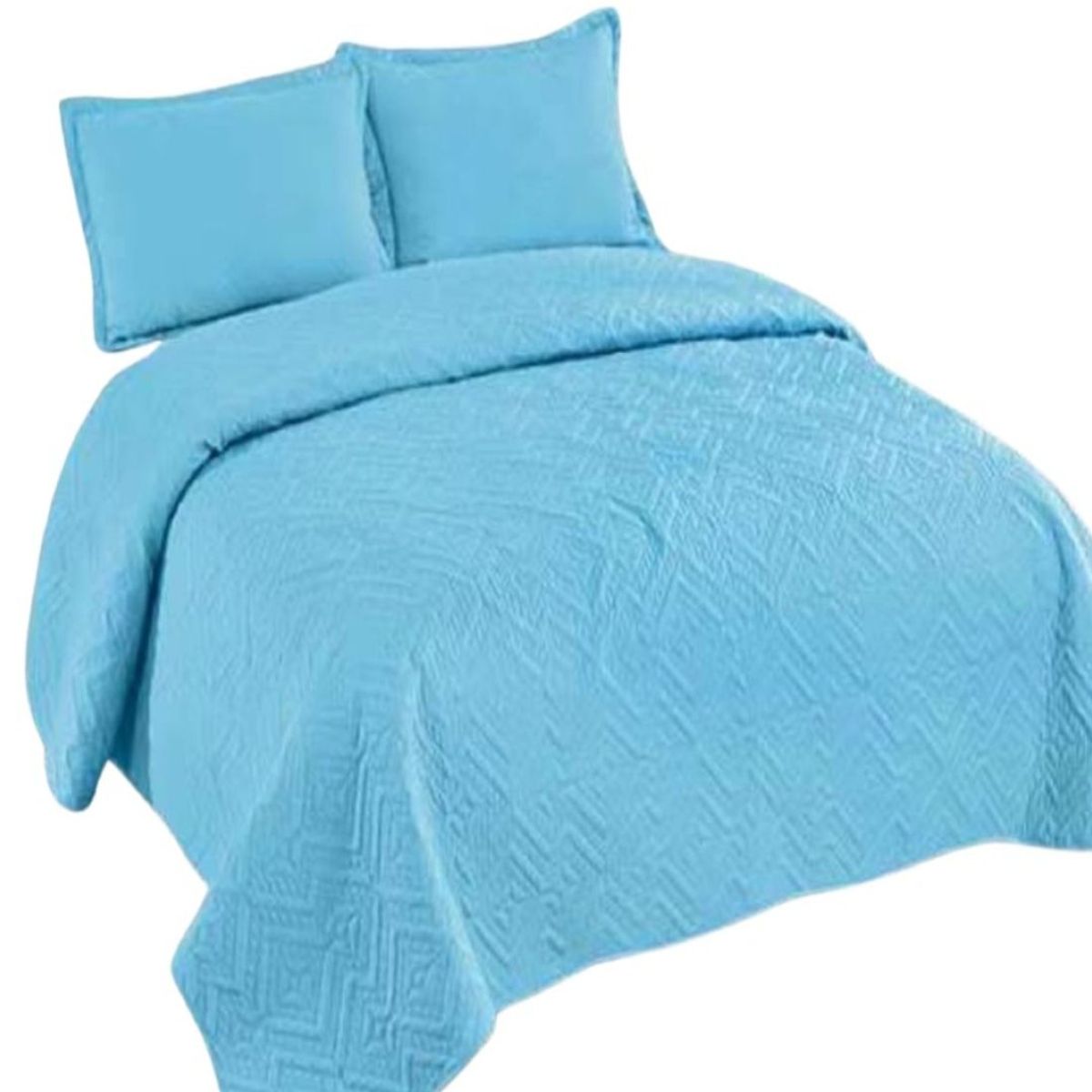 GENERICO - CUBRECAMAS DE VERANO QUILT SUPER KING