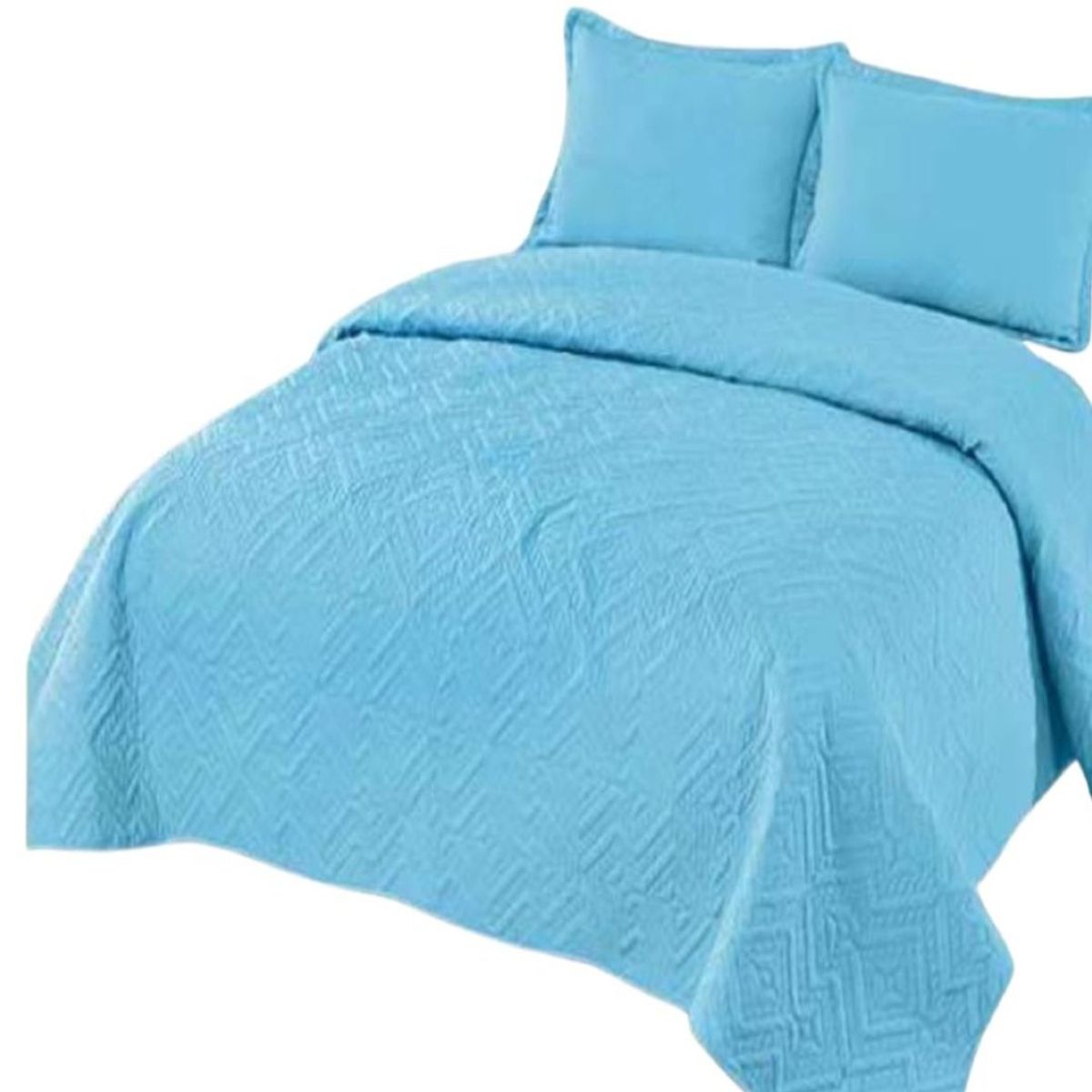 GENERICO - CUBRECAMAS DE VERANO QUILT SUPER KING