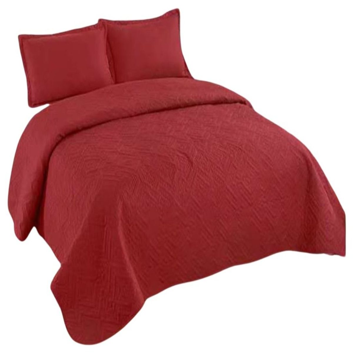 GENERICO - CUBRECAMAS DE VERANO QUILT SUPER KING