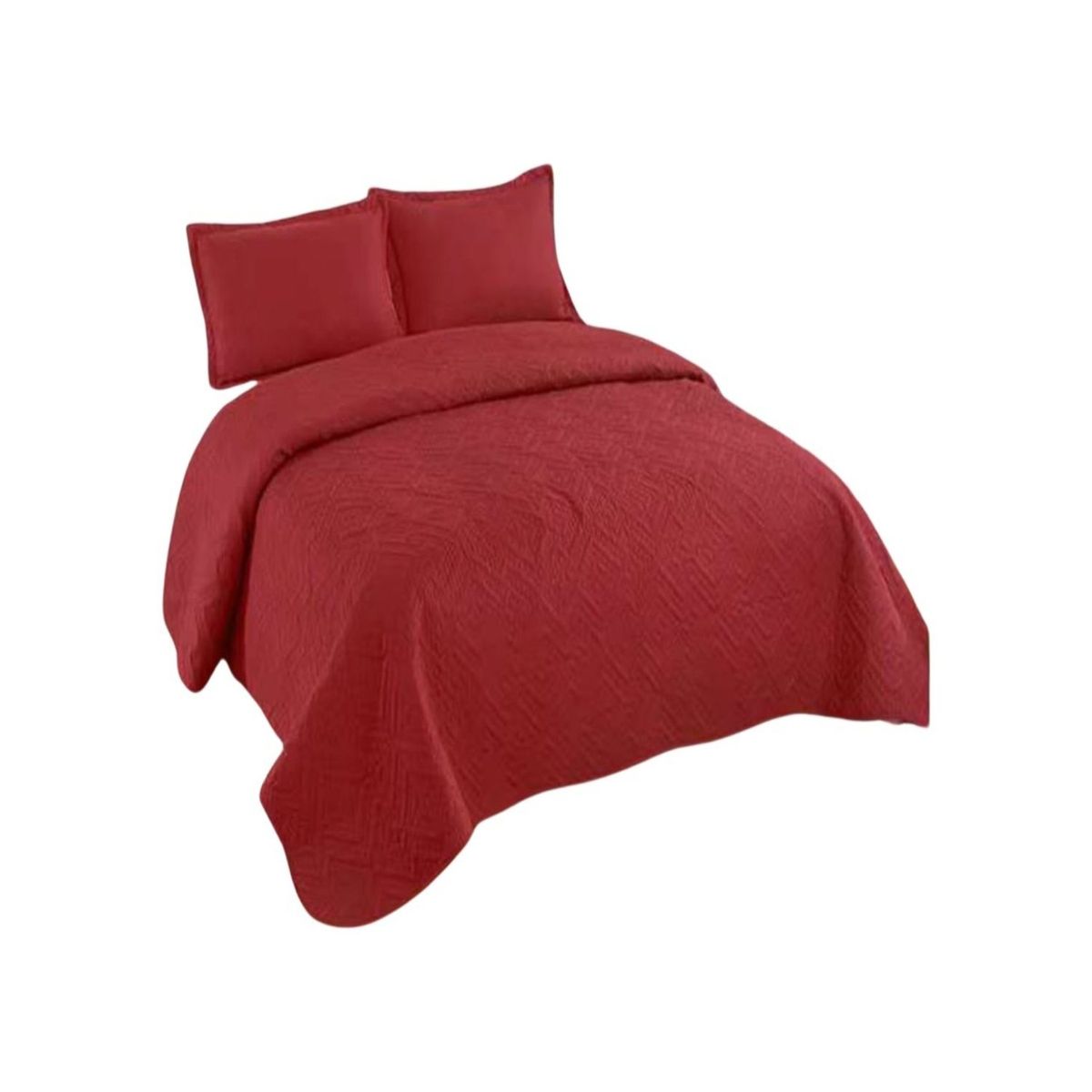 GENERICO - CUBRECAMAS DE VERANO QUILT SUPER KING
