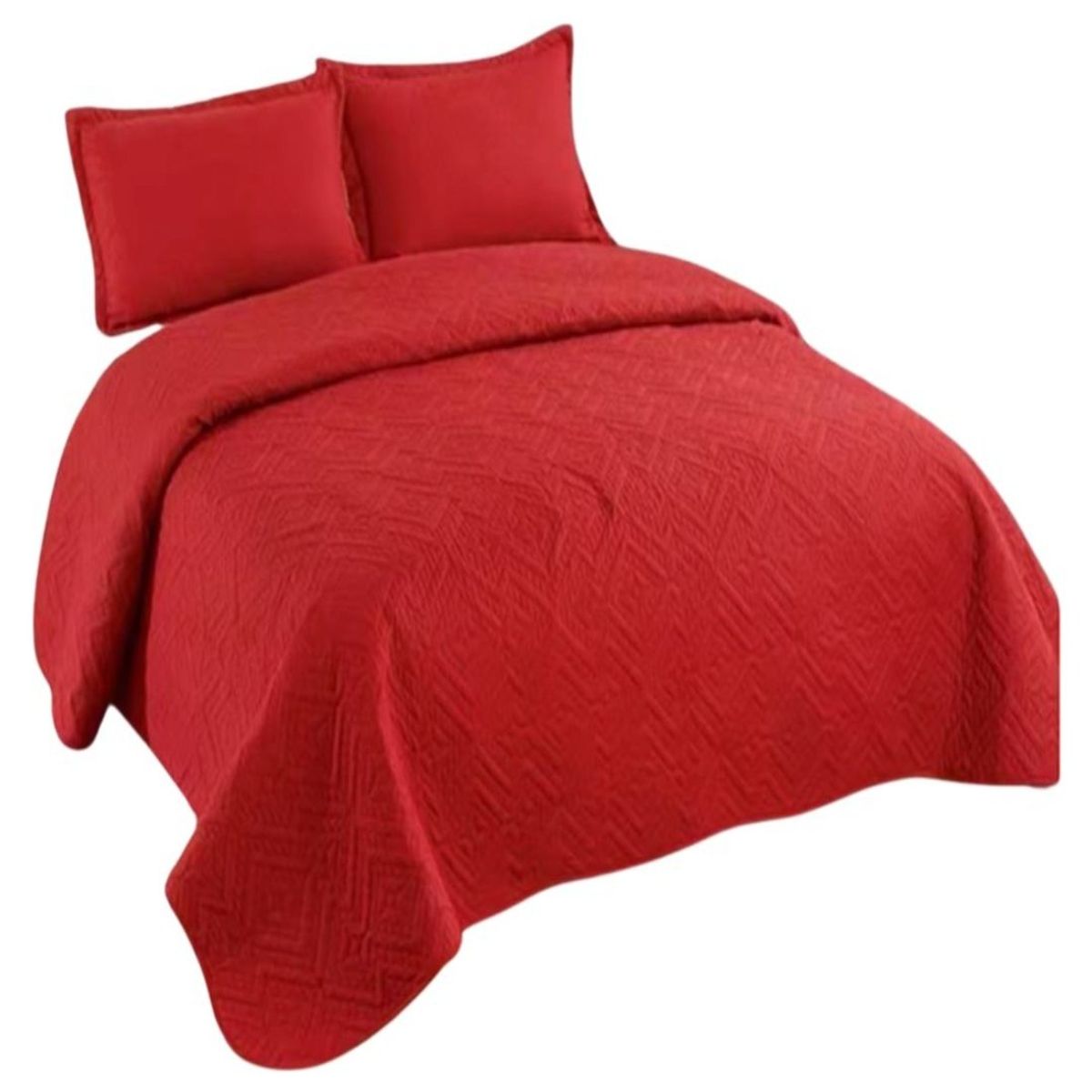 GENERICO - CUBRECAMAS DE VERANO QUILT SUPER KING