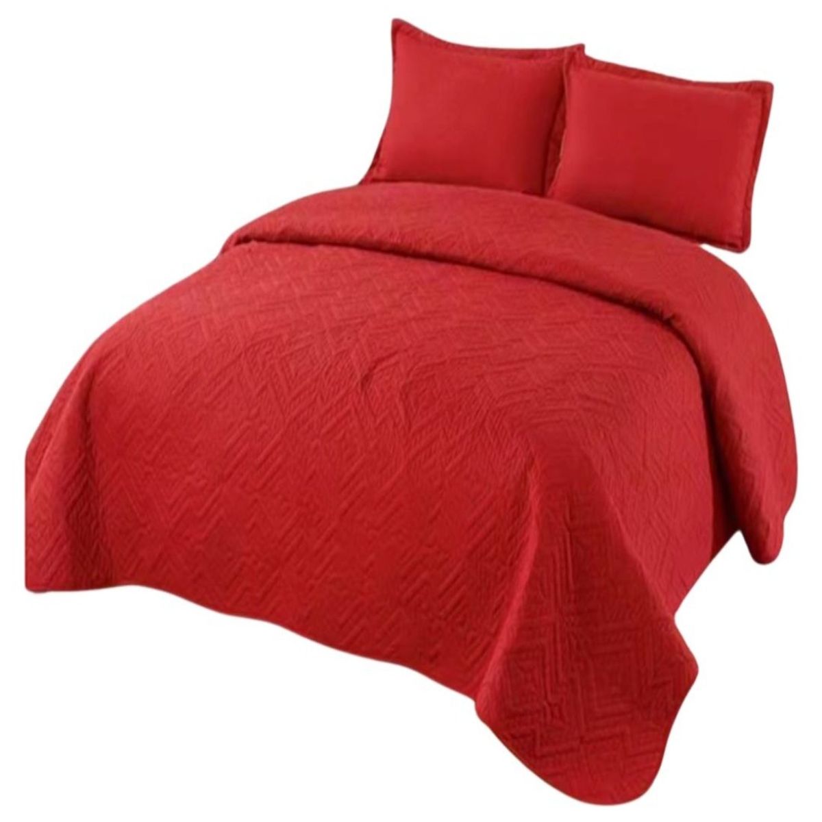 GENERICO - CUBRECAMAS DE VERANO QUILT SUPER KING