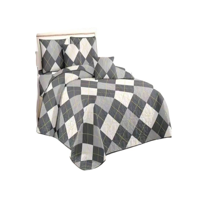 GENERICO - CUBRECAMAS DE VERANO QUILT SUPER KING
