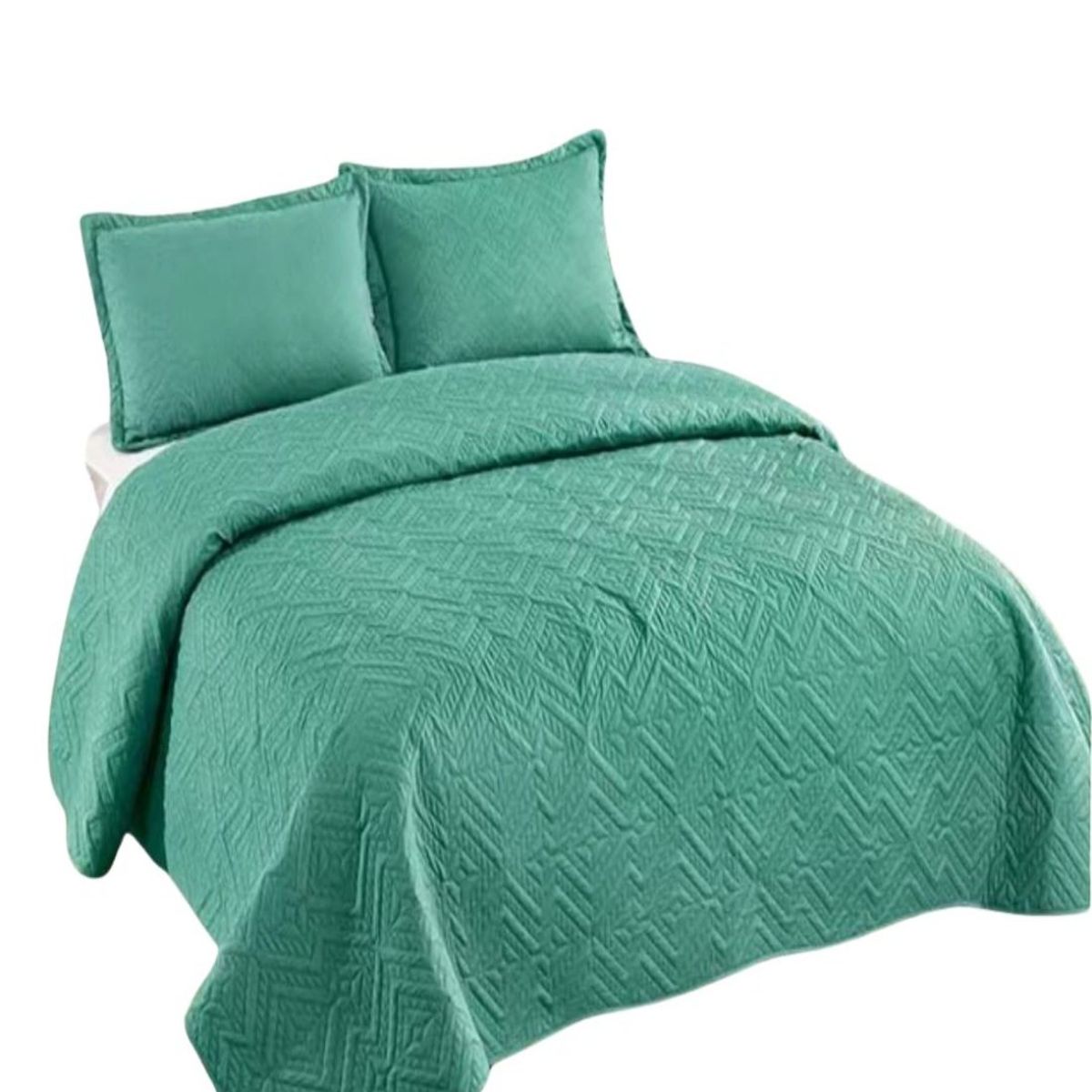 GENERICO - CUBRECAMAS DE VERANO QUILT SUPER KING