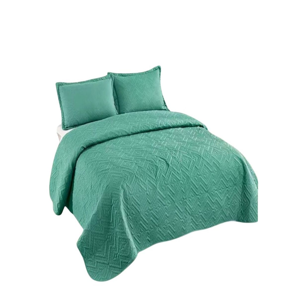 GENERICO - CUBRECAMAS DE VERANO QUILT SUPER KING