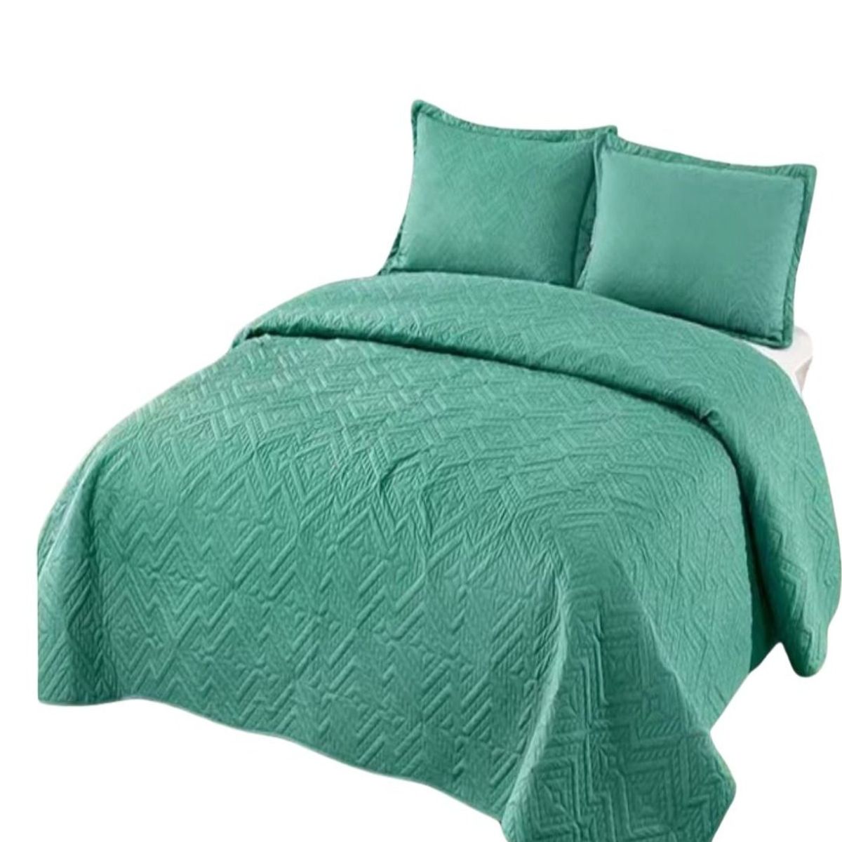 GENERICO - CUBRECAMAS DE VERANO QUILT SUPER KING