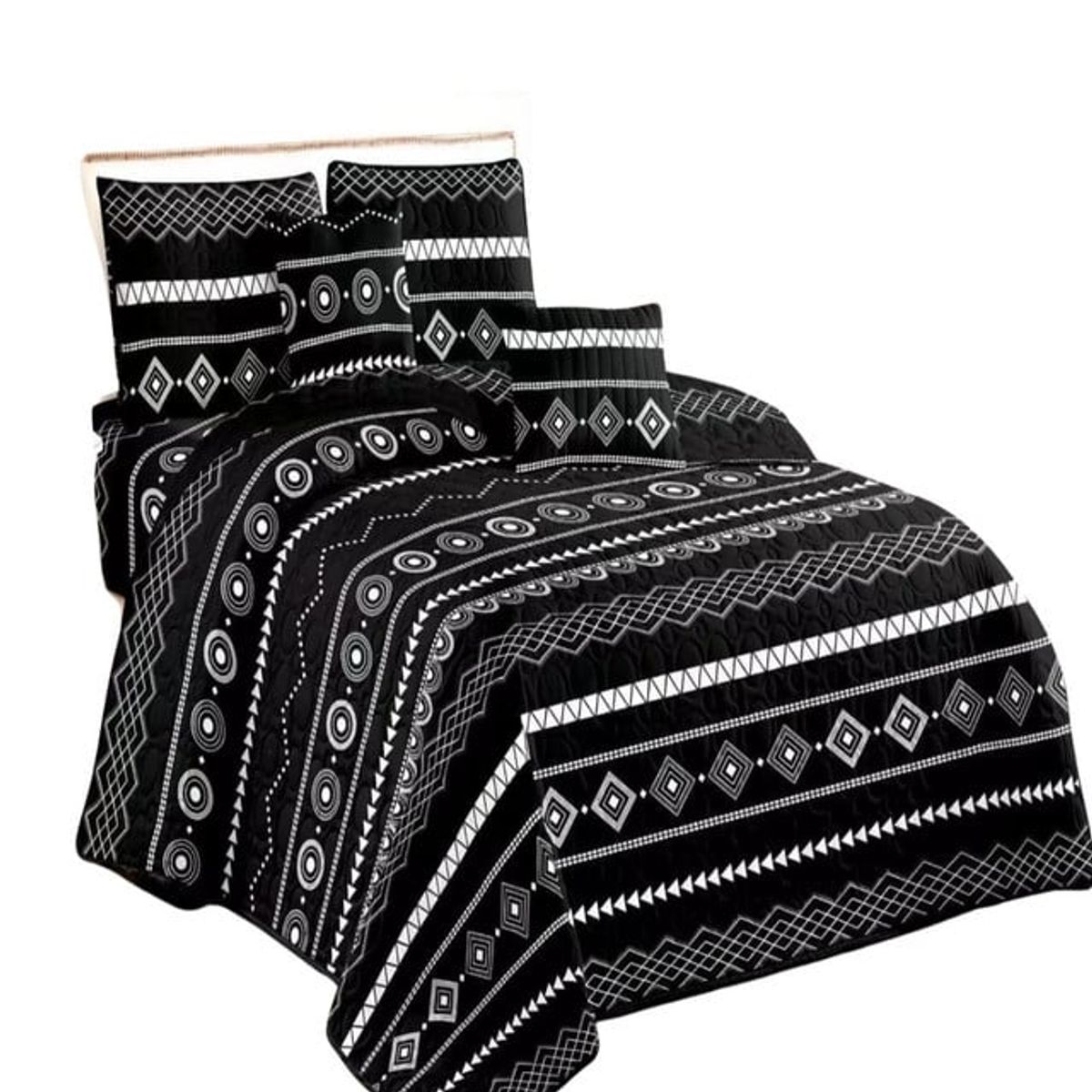 GENERICO - CUBRECAMAS DE VERANO QUILT SUPER KING