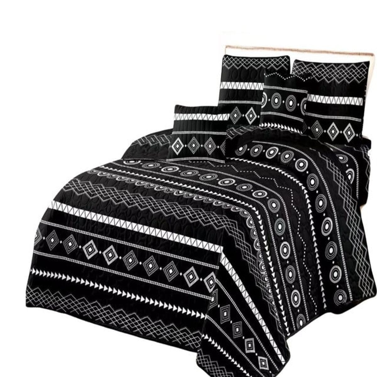 GENERICO - CUBRECAMAS DE VERANO QUILT SUPER KING