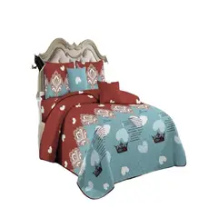 GENERICO - CUBRECAMAS DE VERANO QUILT SUPER KING