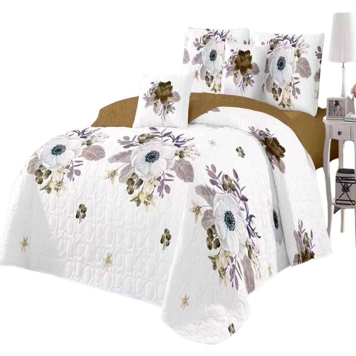 GENERICO - CUBRECAMAS DE VERANO QUILT SUPER KING