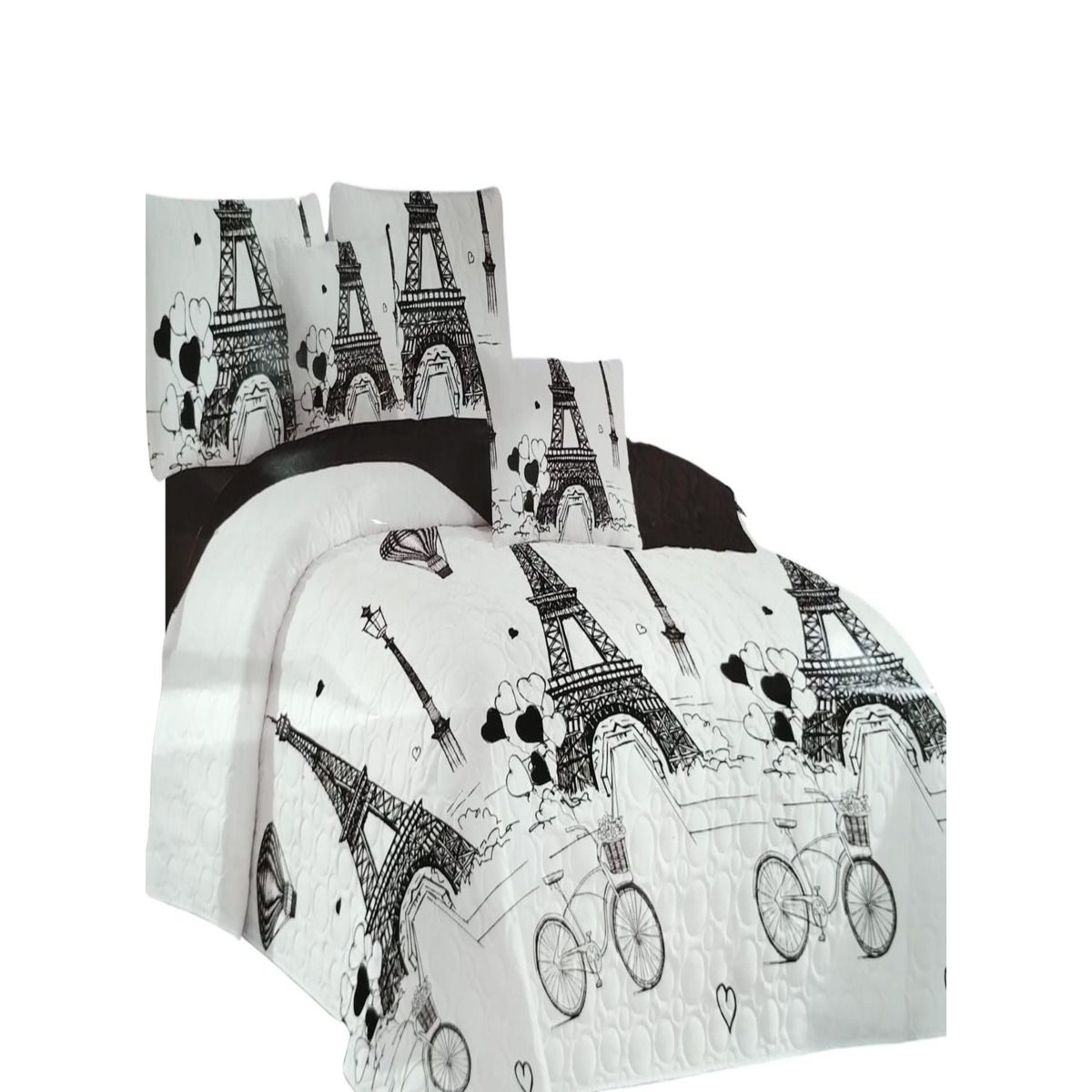 GENERICO - CUBRECAMAS DE VERANO QUILT SUPER KING