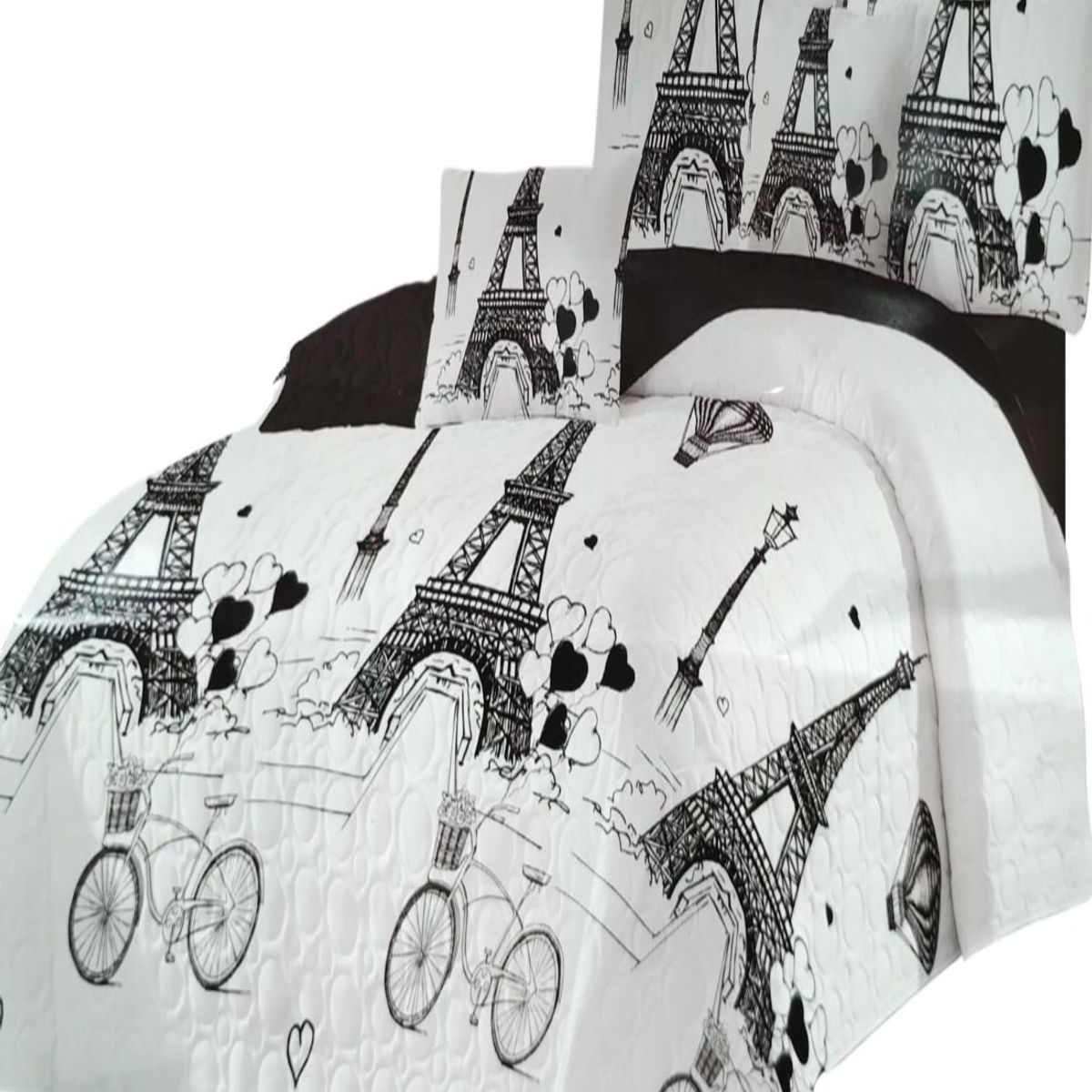 GENERICO - CUBRECAMAS DE VERANO QUILT SUPER KING