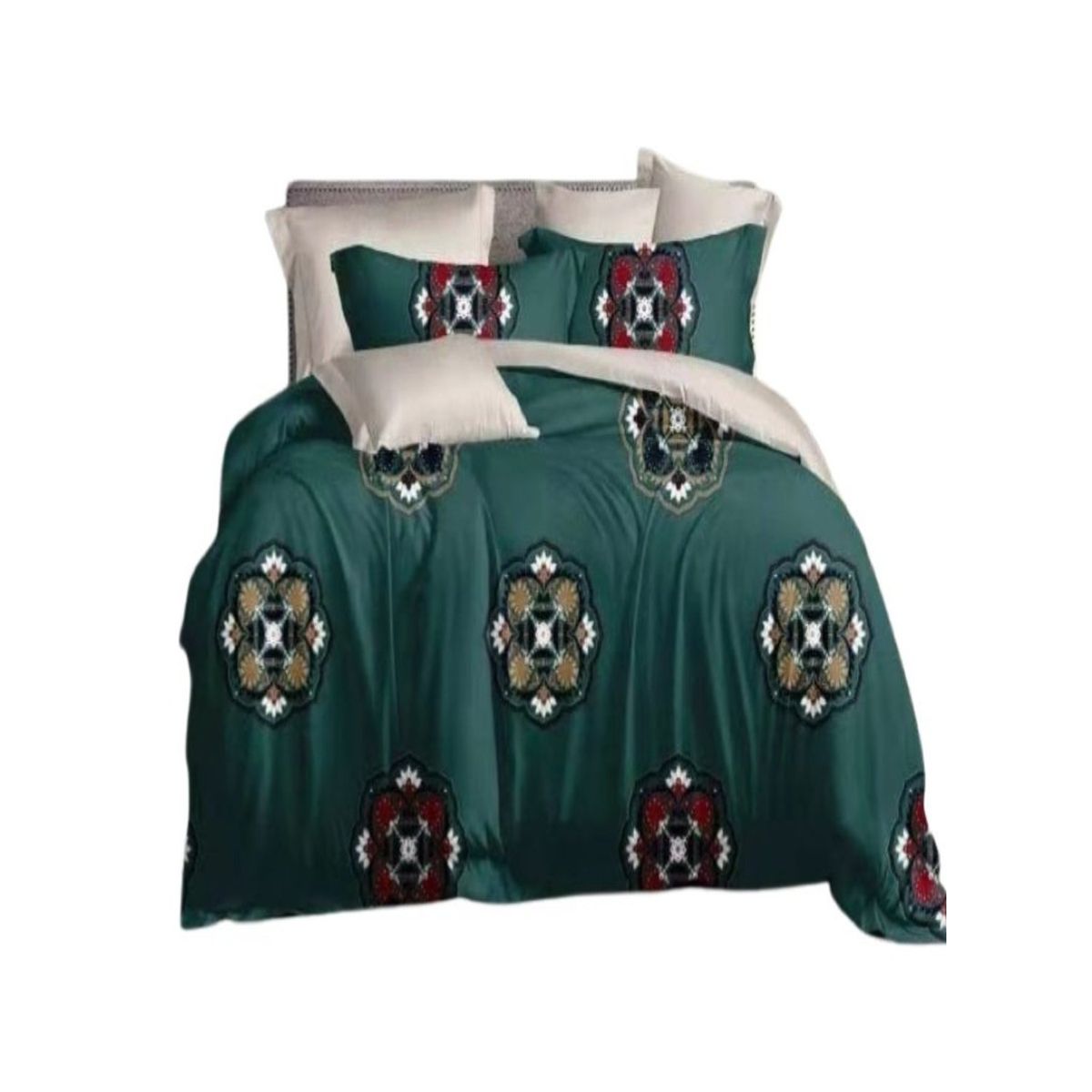 GENERICO - CUBRECAMAS DE VERANO QUILT SUPER KING