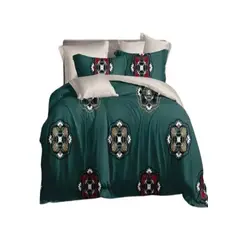 GENERICO - CUBRECAMAS DE VERANO QUILT SUPER KING_.