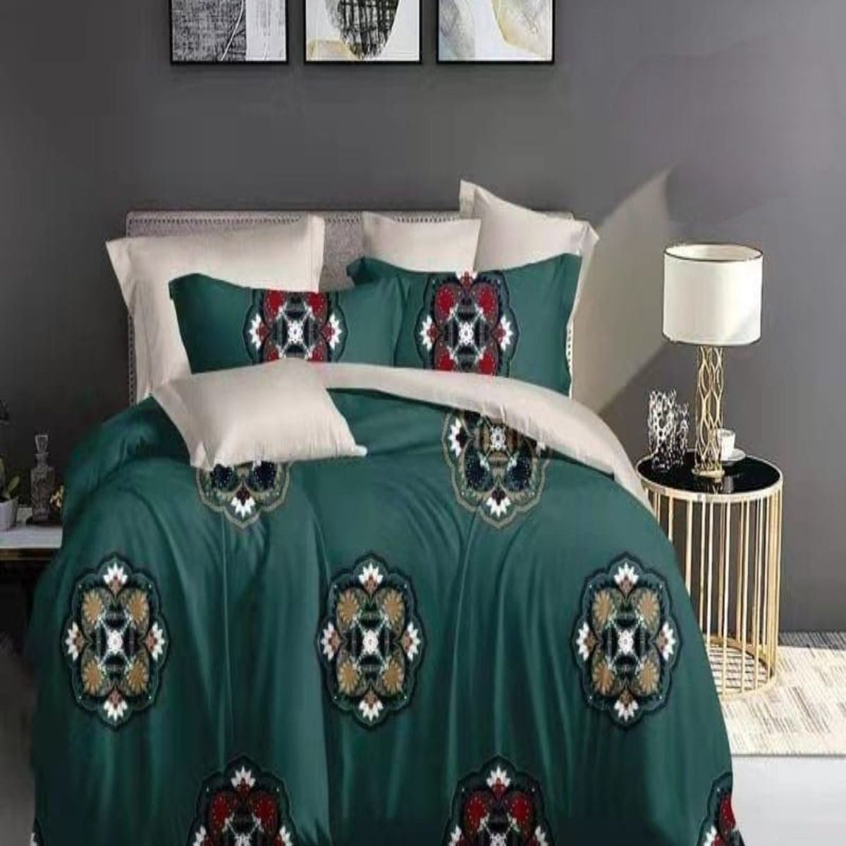 GENERICO - CUBRECAMAS DE VERANO QUILT SUPER KING