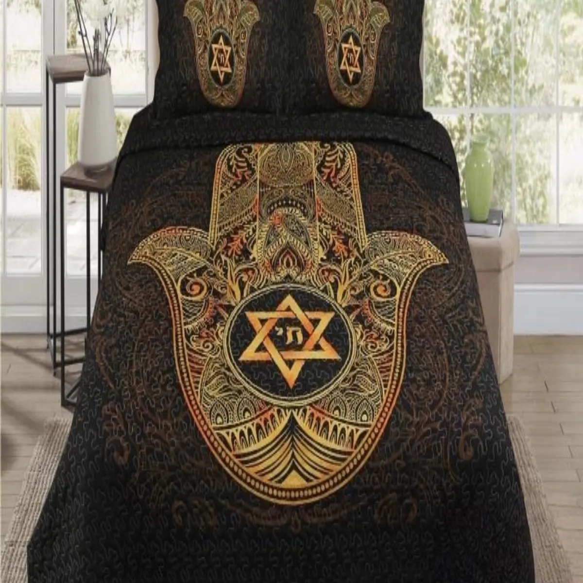 GENERICO - CUBRECAMAS DE VERANO QUILT SUPER KING